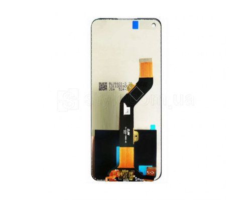 Дисплей (LCD) для Tecno Spark 7 Pro KF8, Camon 17 CG6 з тачскріном black Original Quality