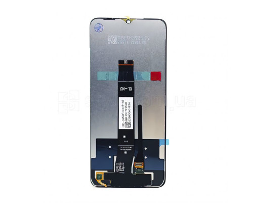 Дисплей (LCD) для Xiaomi Redmi A1, Redmi A1 Plus, Redmi A2, Redmi A2 Plus, Poco C50 з тачскріном black Original Quality TPS-2710000260172