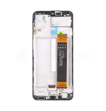 Дисплей (LCD) для Samsung Galaxy M33/M336 (2022) з тачскріном та рамкою black Service Original (PN:GH82-28487A, GH82-28482A) TPS-2710000260523