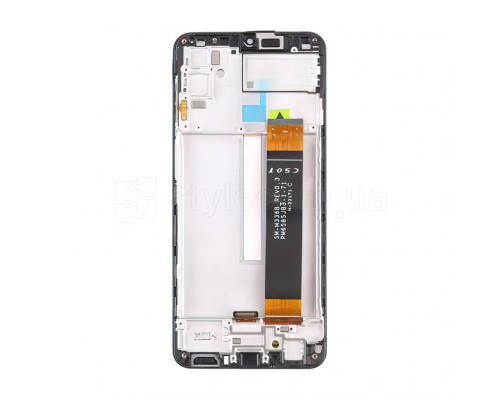 Дисплей (LCD) для Samsung Galaxy M33/M336 (2022) з тачскріном та рамкою black Service Original (PN:GH82-28487A, GH82-28482A) TPS-2710000260523