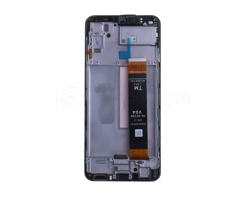 Дисплей (LCD) для Samsung Galaxy M23/M236 (2022) з тачскріном та рамкою black (TFT) Original Quality TPS-2710000260608