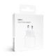 Мережевий зарядний пристрій (адаптер) для Apple iРhone A2347 PD / 25W white High Quality carton box