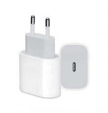 Мережевий зарядний пристрій (адаптер) для Apple iРhone A2347 PD / 25W white High Quality