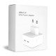 Мережевий зарядний пристрій (адаптер) для Apple iРhone A2246 2xPD / 35W white High Quality carton box