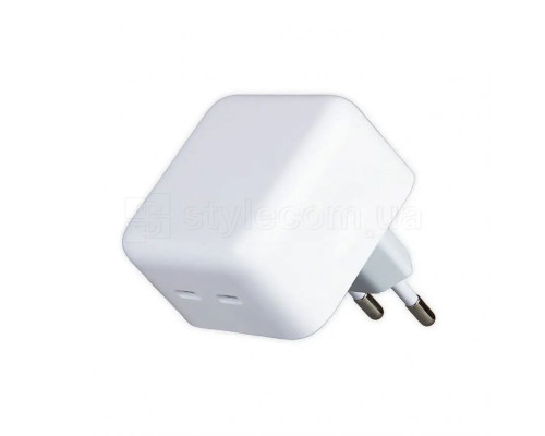 Мережевий зарядний пристрій (адаптер) для Apple iРhone A2246 2xPD / 35W white High Quality carton box TPS-2710000260639