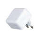 Мережевий зарядний пристрій (адаптер) для Apple iРhone A2246 2xPD / 35W white High Quality carton box TPS-2710000260639