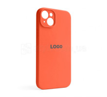 Чохол Full Silicone Case для Apple iPhone 14 Plus apricot (02) закрита камера TPS-2710000260646