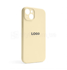 Чохол Full Silicone Case для Apple iPhone 14 Plus antique white (10) закрита камера TPS-2710000260653 2710000260653