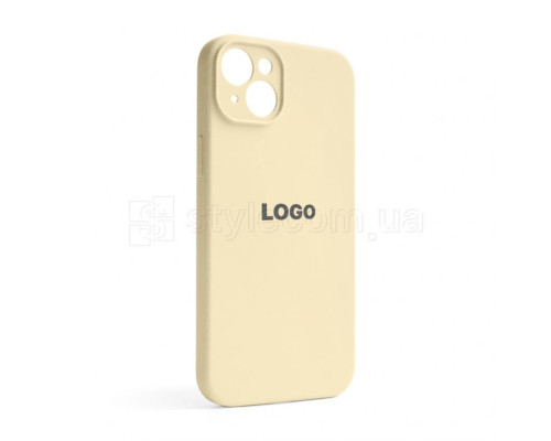 Чохол Full Silicone Case для Apple iPhone 14 Plus antique white (10) закрита камера TPS-2710000260653 2710000260653