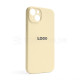 Чохол Full Silicone Case для Apple iPhone 14 Plus antique white (10) закрита камера TPS-2710000260653 2710000260653