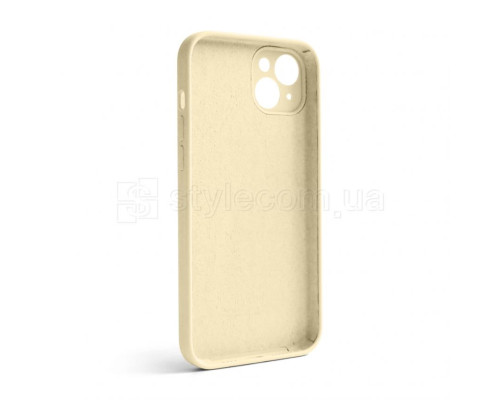Чохол Full Silicone Case для Apple iPhone 14 Plus antique white (10) закрита камера TPS-2710000260653 2710000260653
