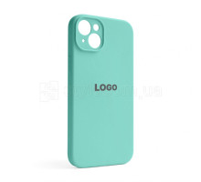 Чохол Full Silicone Case для Apple iPhone 14 Plus sea blue (21) закрита камера