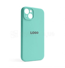 Чохол Full Silicone Case для Apple iPhone 14 Plus sea blue (21) закрита камера