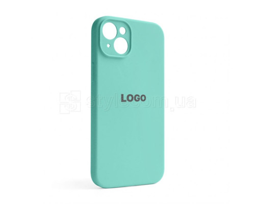 Чохол Full Silicone Case для Apple iPhone 14 Plus sea blue (21) закрита камера