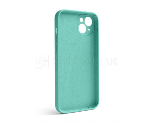 Чохол Full Silicone Case для Apple iPhone 14 Plus sea blue (21) закрита камера