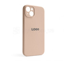 Чохол Full Silicone Case для Apple iPhone 14 Plus nude (19) закрита камера