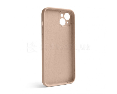 Чохол Full Silicone Case для Apple iPhone 14 Plus nude (19) закрита камера