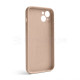 Чохол Full Silicone Case для Apple iPhone 14 Plus nude (19) закрита камера