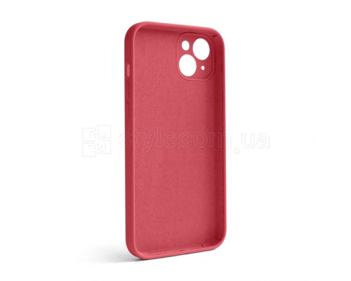 Чохол Full Silicone Case для Apple iPhone 14 Plus camellia (25) закрита камера