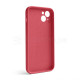 Чохол Full Silicone Case для Apple iPhone 14 Plus camellia (25) закрита камера