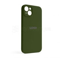 Чохол Full Silicone Case для Apple iPhone 14 Plus army green (45) закрита камера TPS-2710000260721 2710000260721