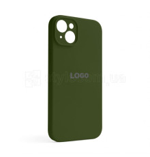 Чохол Full Silicone Case для Apple iPhone 14 Plus army green (45) закрита камера TPS-2710000260721 2710000260721