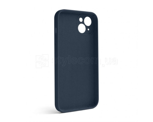 Чохол Full Silicone Case для Apple iPhone 14 Plus deep navy (68) закрита камера