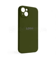 Чохол Full Silicone Case для Apple iPhone 14 Plus forest green (63) закрита камера TPS-2710000260745 2710000260745