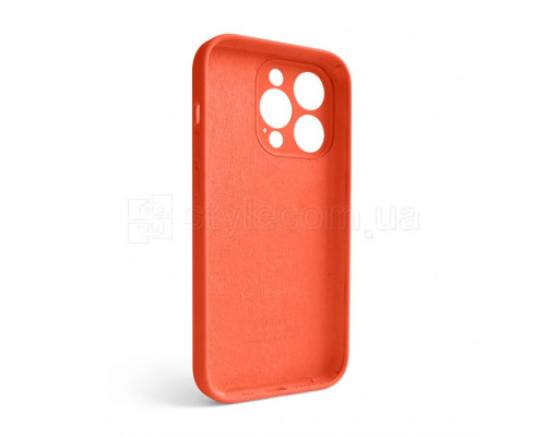 Чохол Full Silicone Case для Apple iPhone 14 Pro apricot (02) закрита камера