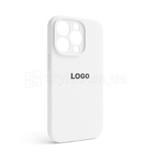 Чохол Full Silicone Case для Apple iPhone 14 Pro white (09) закрита камера TPS-2710000260813 2710000260813