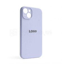 Чохол Full Silicone Case для Apple iPhone 14 Plus lilac (39) закрита камера