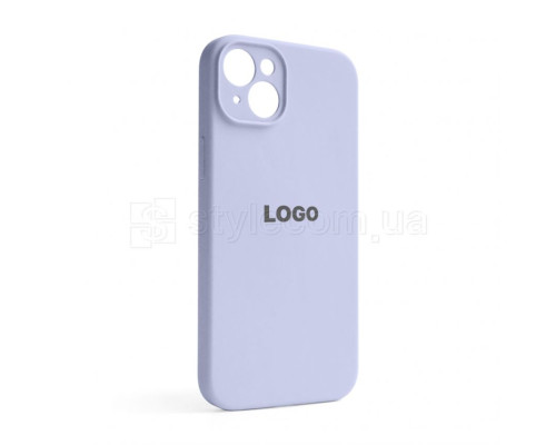 Чохол Full Silicone Case для Apple iPhone 14 Plus lilac (39) закрита камера