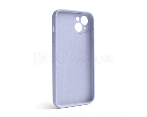 Чохол Full Silicone Case для Apple iPhone 14 Plus lilac (39) закрита камера