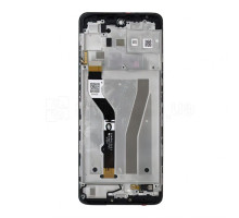 Дисплей (LCD) для Motorola G40 Fusion, G60 XT2135-2, XT2135 з тачскріном та рамкою (IPS) black Original Quality