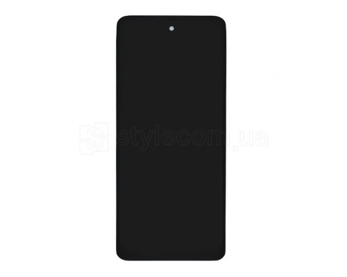 Дисплей (LCD) для Motorola G40 Fusion, G60 XT2135-2, XT2135 з тачскріном та рамкою (IPS) black Original Quality TPS-2710000260868