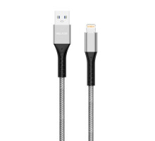 Кабель USB WALKER C780 Lightning grey TPS-2710000260974