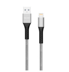 Кабель USB WALKER C780 Lightning grey TPS-2710000260974