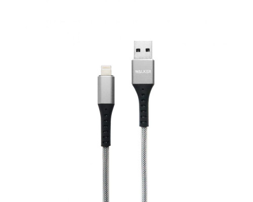 Кабель USB WALKER C780 Lightning grey TPS-2710000260974