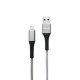 Кабель USB WALKER C780 Lightning grey TPS-2710000260974