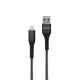 Кабель USB WALKER C780 Lightning black TPS-2710000260967