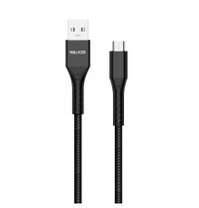 Кабель USB WALKER C780 Micro black TPS-2710000260981