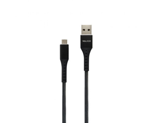 Кабель USB WALKER C780 Micro black TPS-2710000260981