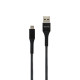 Кабель USB WALKER C780 Micro black TPS-2710000260981