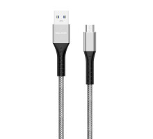 Кабель USB WALKER C780 Micro grey TPS-2710000260998