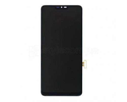 Дисплей (LCD) для LG G7 ThinQ G710 з тачскріном black (IPS) Original Quality TPS-2710000261247