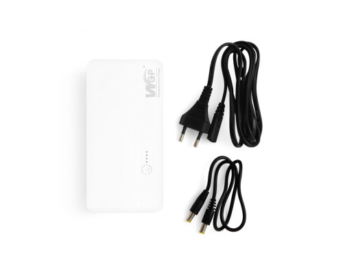 Mini DC POE UPS джерело безперебійного живлення для роутера 8000mAh white