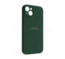 Чохол Full Silicone Case для Apple iPhone 14 Plus atrovirens green (54) закрита камера TPS-2710000261384 2710000261384
