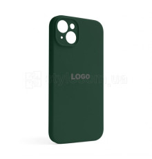 Чохол Full Silicone Case для Apple iPhone 14 Plus atrovirens green (54) закрита камера TPS-2710000261384 2710000261384