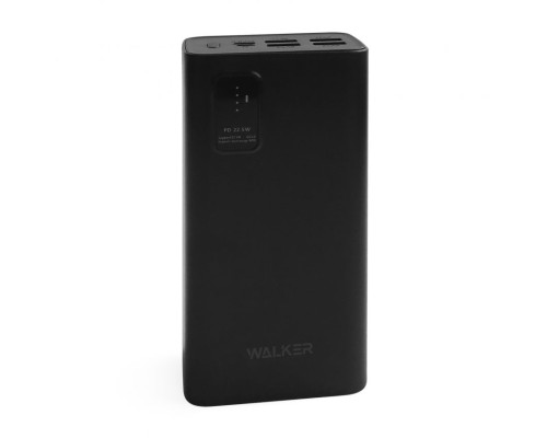 Power Bank WALKER WB-730 30000mAh black