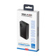 Power Bank WALKER WB-730 30000mAh black